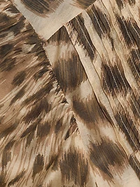 Claude Leopard-Print Blouse