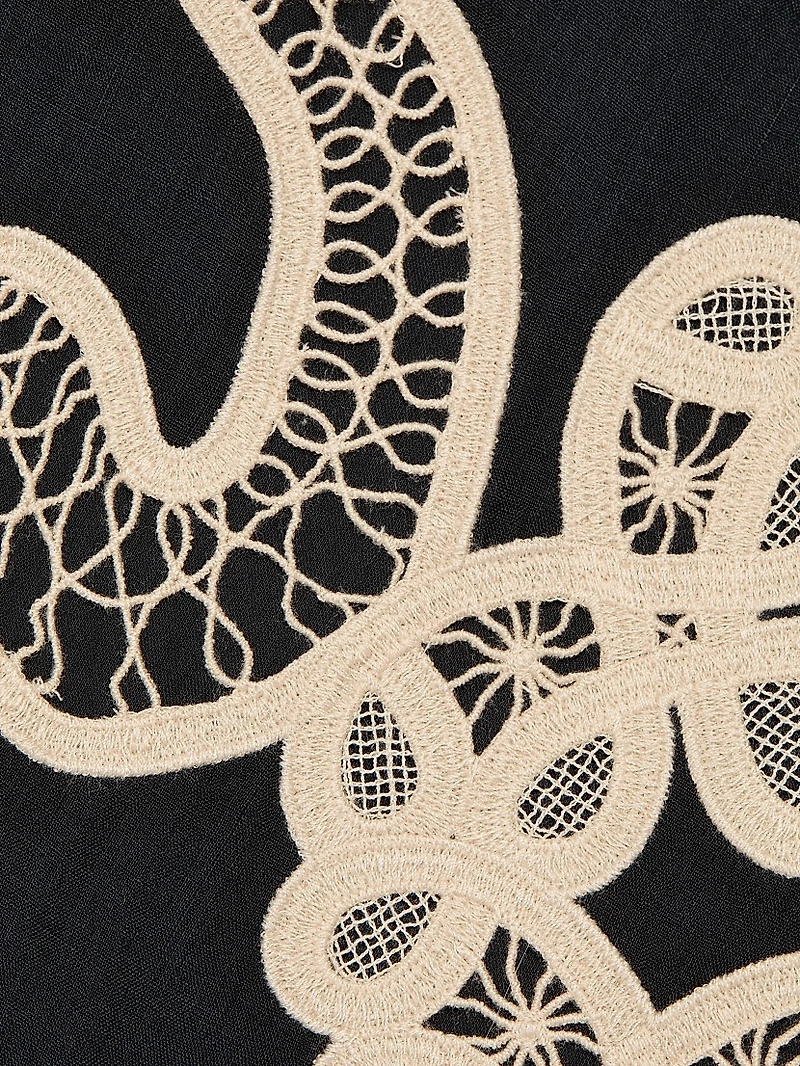 Medina Lace Midi-Dress