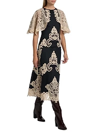Medina Lace Midi-Dress