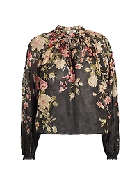 Jolie Floral-Print Top