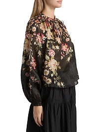 Jolie Floral-Print Top