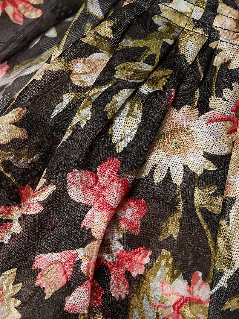 Jolie Floral-Print Top