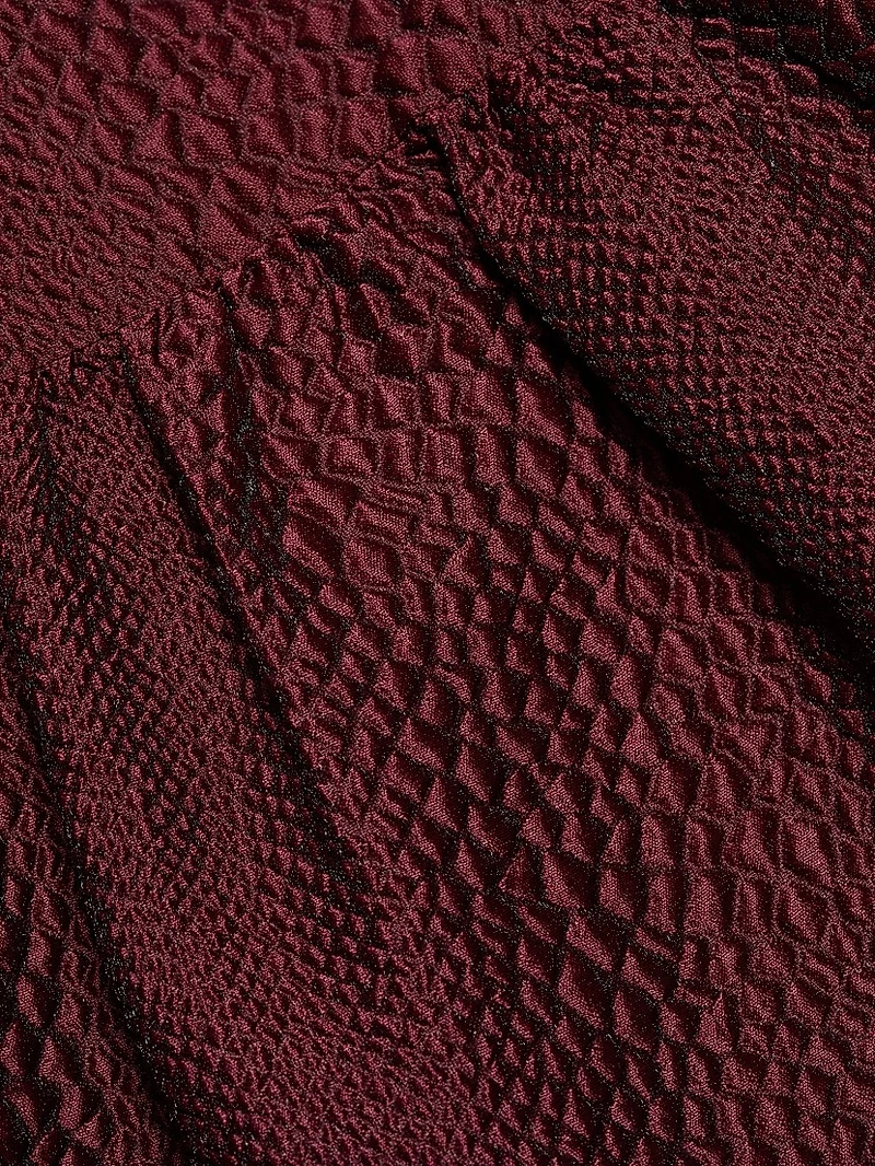 Fayetta Embossed Minidress