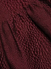 Fayetta Embossed Minidress