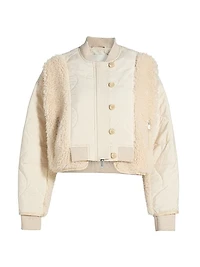 Sherpa Crop Jacket