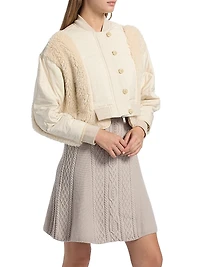Sherpa Crop Jacket