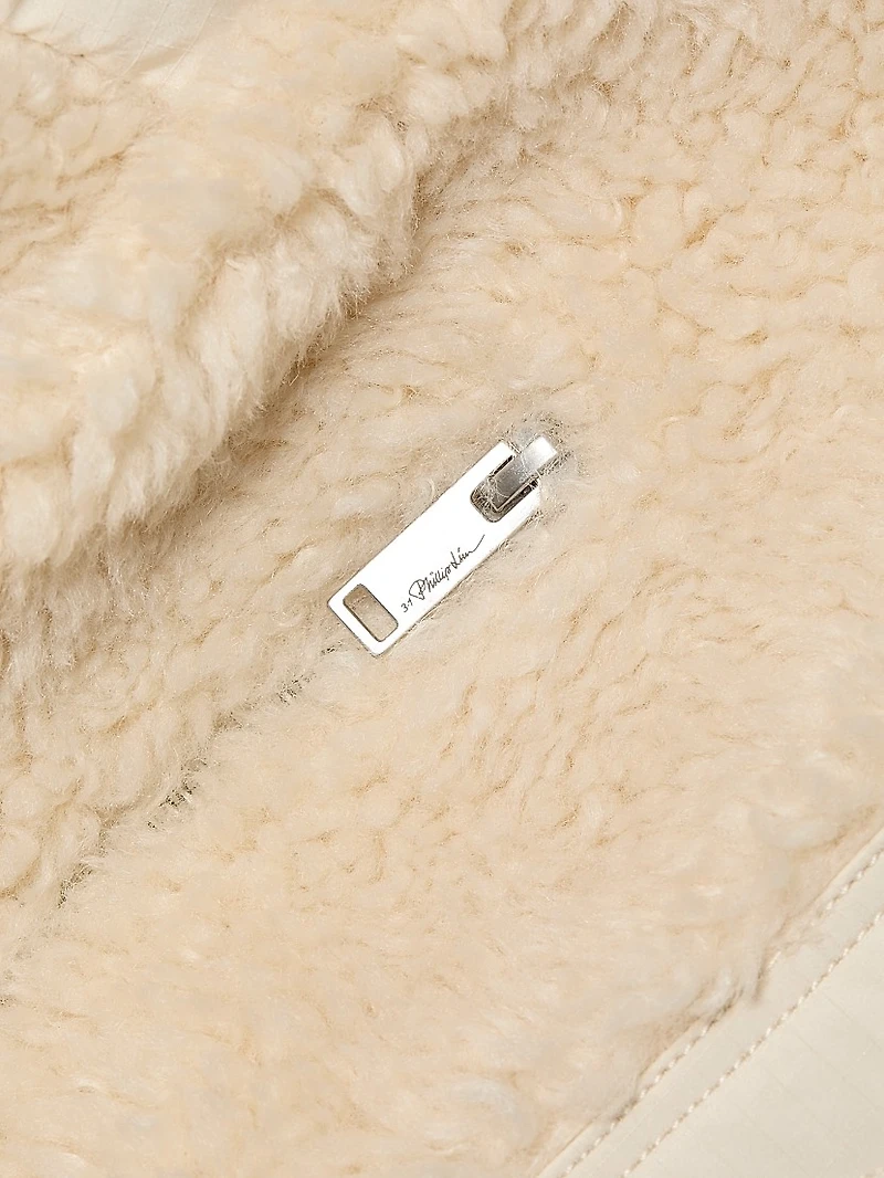 Sherpa Crop Jacket