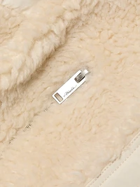 Sherpa Crop Jacket