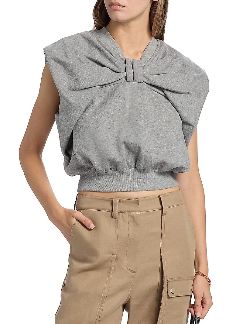 Bow Drape Top