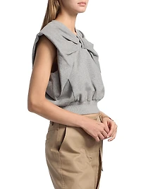 Bow Drape Top