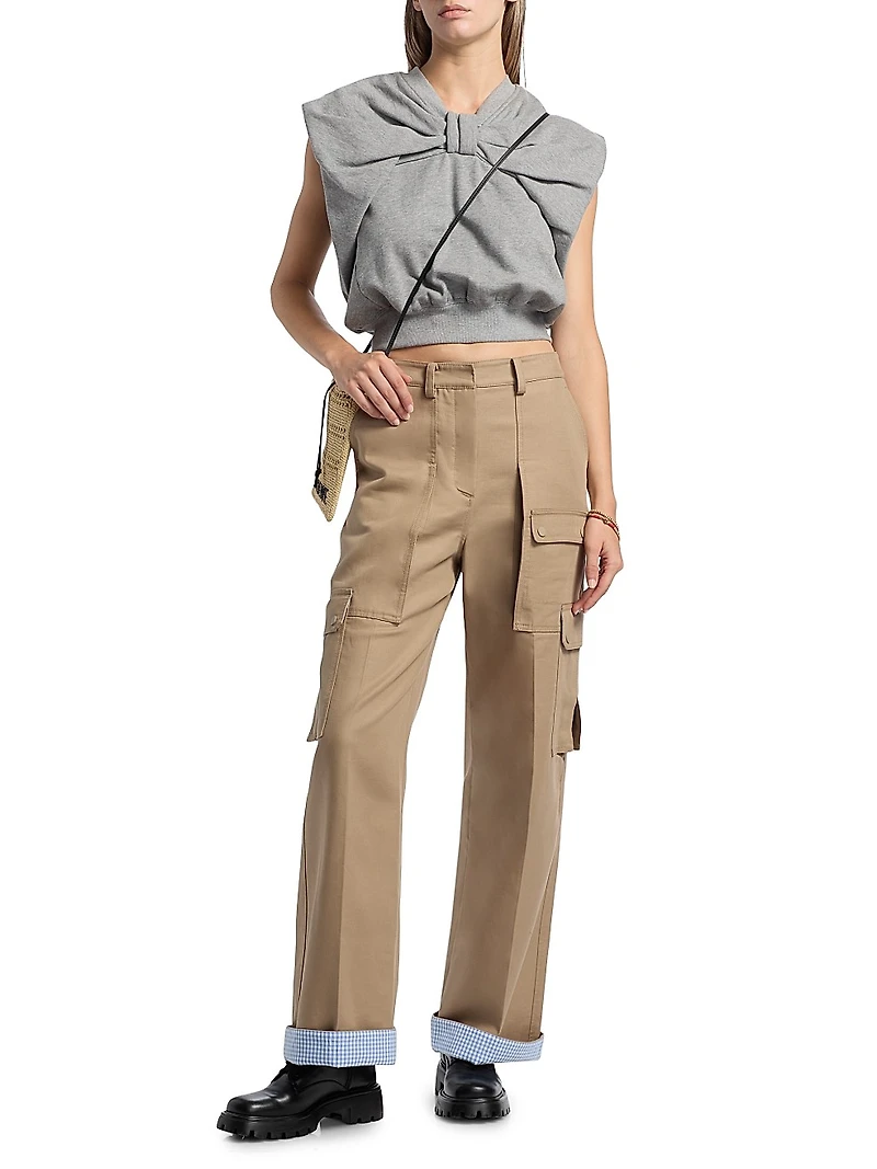 Bow Drape Top