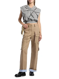 Bow Drape Top