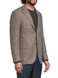 Wool & Cashmere Tailored Jacket