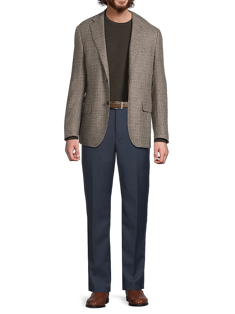 Wool & Cashmere Tailored Jacket