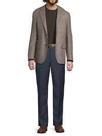 Wool & Cashmere Tailored Jacket