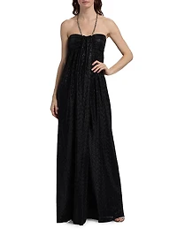 Bruna Strapless Gown
