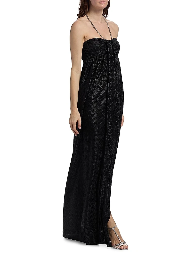 Bruna Strapless Gown