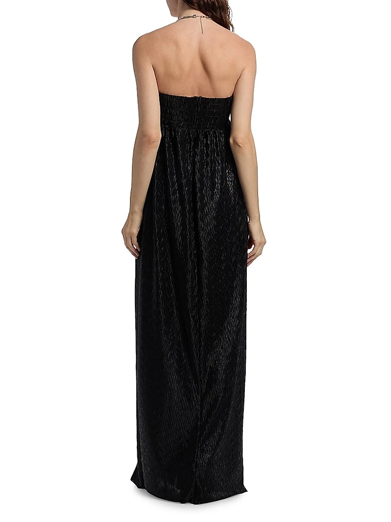 Bruna Strapless Gown