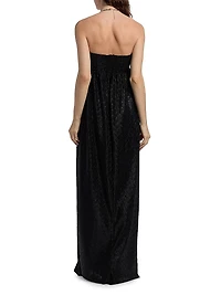 Bruna Strapless Gown