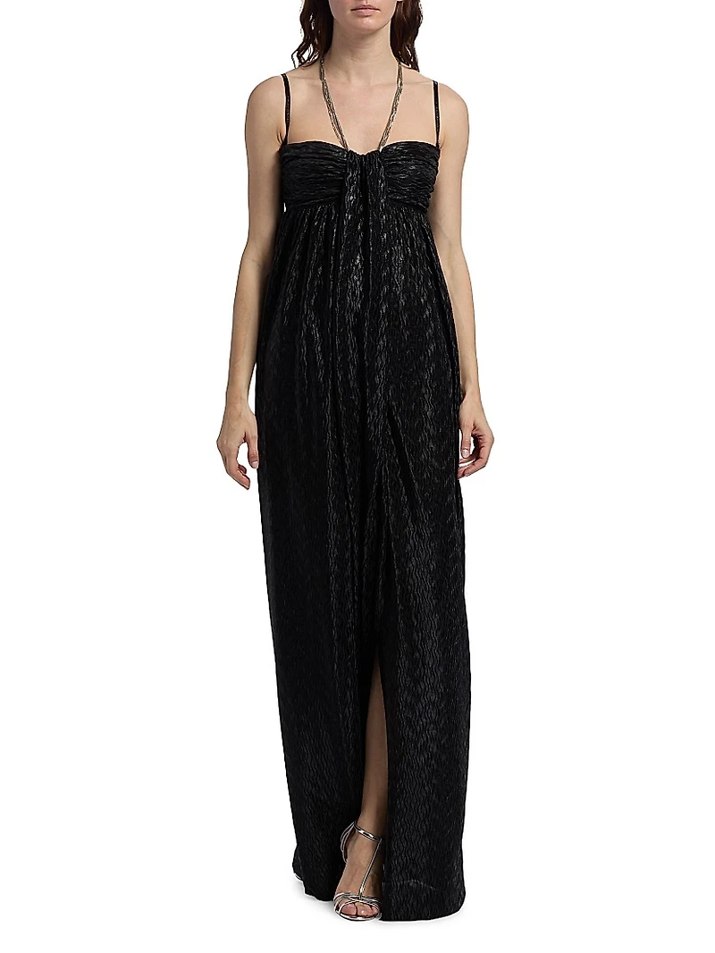 Bruna Strapless Gown