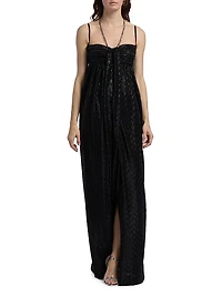 Bruna Strapless Gown