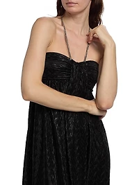 Bruna Strapless Gown