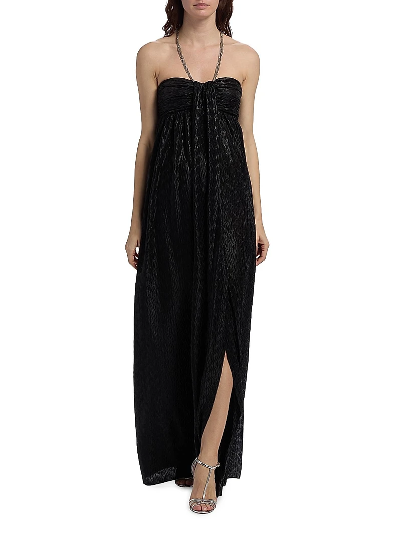 Bruna Strapless Gown