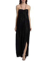 Bruna Strapless Gown