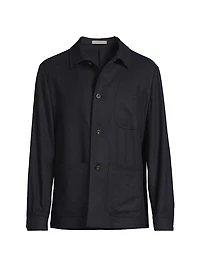Wool Shirt Jacket