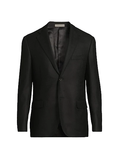 Wool-Silk Sport Coat