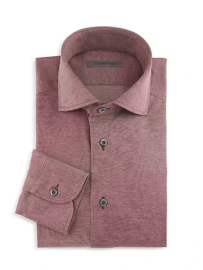 Cotton Pique Shirt
