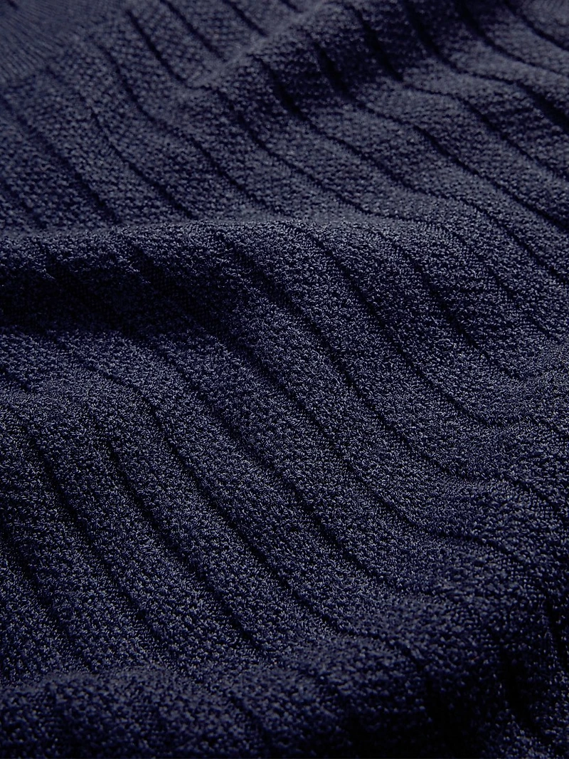 Jerrel Rib-Knit Merino Wool Tank