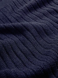 Jerrel Rib-Knit Merino Wool Tank
