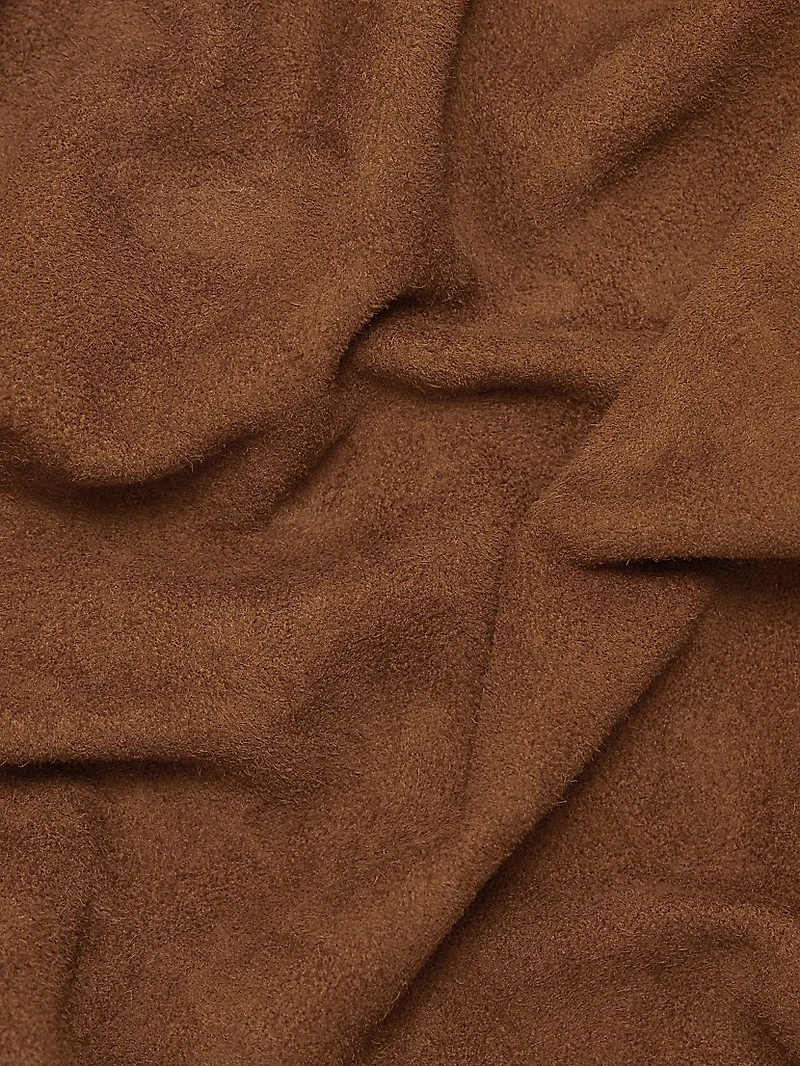 Norwood Suede A-Line Miniskirt