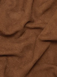 Norwood Suede A-Line Miniskirt
