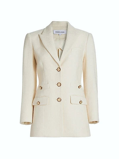 Terre Dickey Textured Cotton Jacket