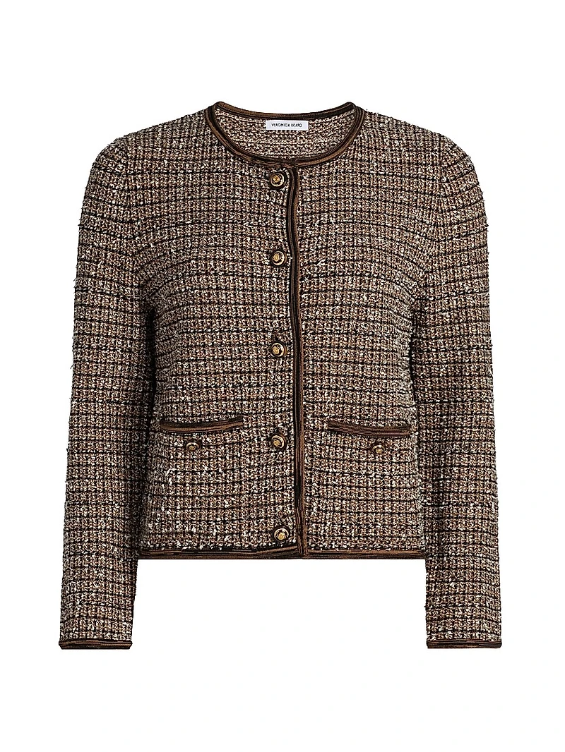 Brisa Bouclé Tweed Lady Jacket