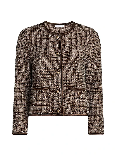 Brisa Bouclé Tweed Lady Jacket