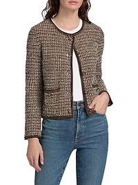 Brisa Bouclé Tweed Lady Jacket