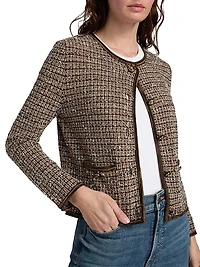 Brisa Bouclé Tweed Lady Jacket