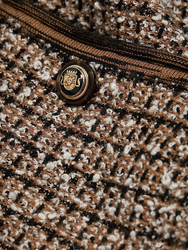 Brisa Bouclé Tweed Lady Jacket