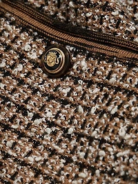 Brisa Bouclé Tweed Lady Jacket