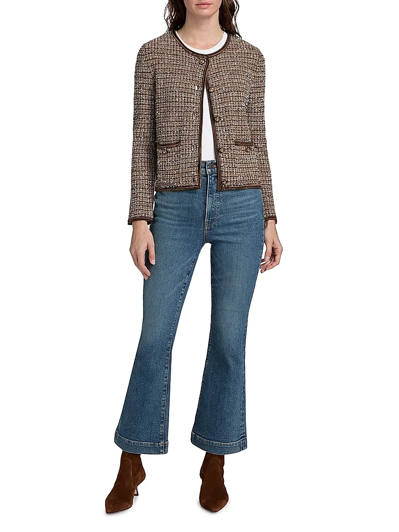 Brisa Bouclé Tweed Lady Jacket