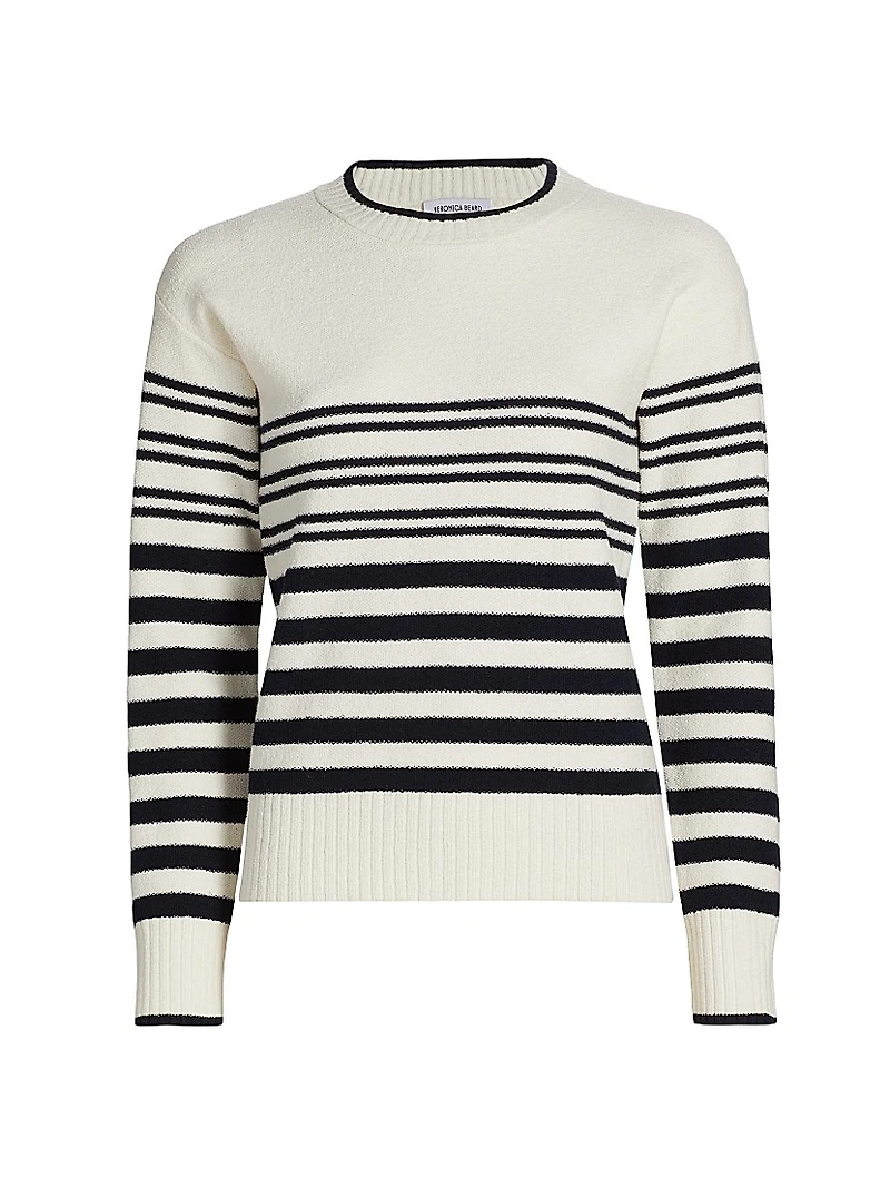 Rielly Striped Crewneck Sweater