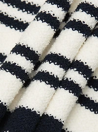 Rielly Striped Crewneck Sweater