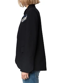 Embellished Structured Blazer