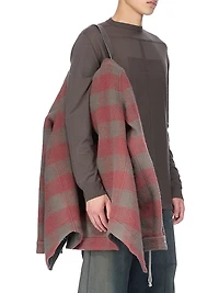 Plaid Wool Overshirt
