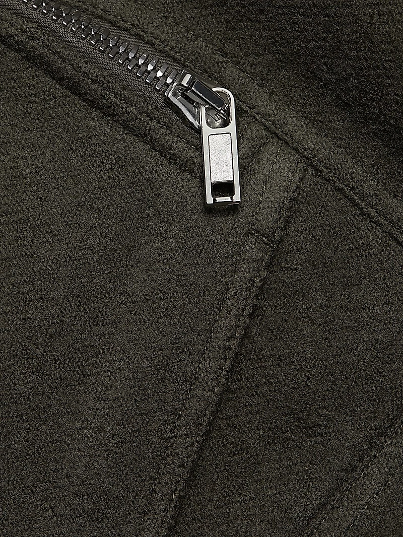Bauhaus Flight Wool Bomber Jacket