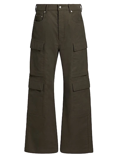 Double Cargo Jeans