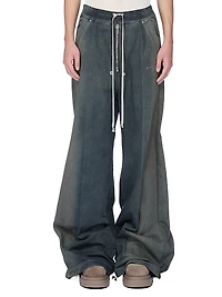 Bela Wide-Leg Denim Pants